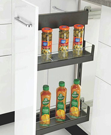 Bottle Pull Out Glass
