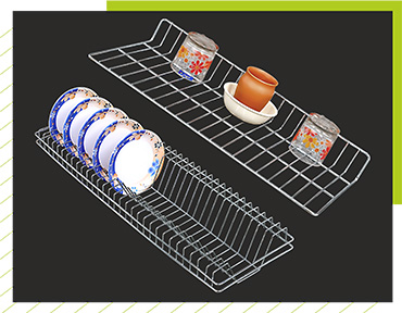 Glass Rack And Plate Rack